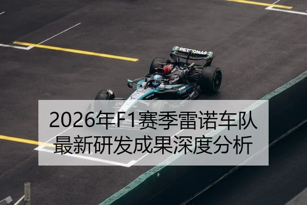 2026年F1赛季雷诺车队最新研发成果深度分析