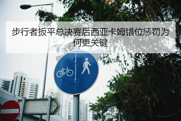 步行者扳平总决赛后西亚卡姆错位惩罚为何更关键
